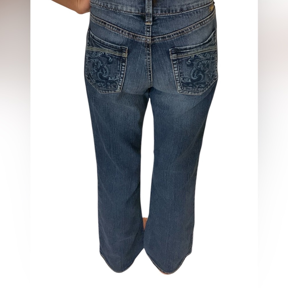 Silver Jeans Blue Boot Cut Jeans